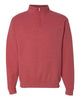 Vintage Heather / Red