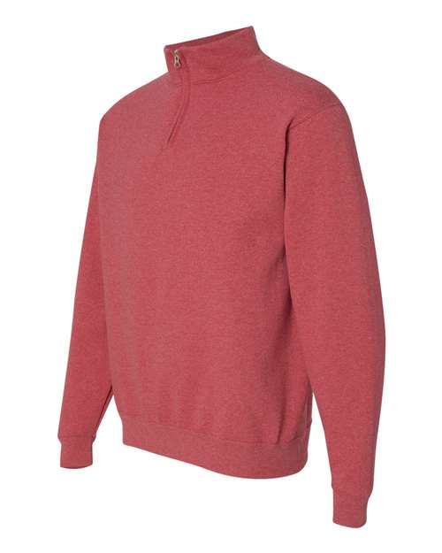 JERZEES 995MR Vintage Heather Red — side
