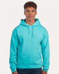 JERZEES 996MR Scuba Blue — on model front