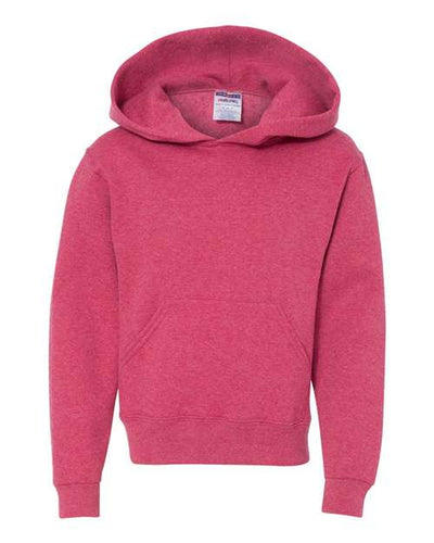 JERZEES 996YR Vintage Heather Red — front