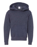 JERZEES 996YR Vintage Heather Navy — front