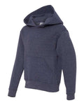 JERZEES 996YR Vintage Heather Navy — side