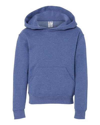 JERZEES 996YR Vintage Heather Blue — front