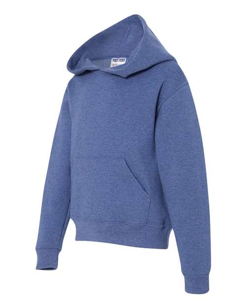 JERZEES 996YR Vintage Heather Blue — side