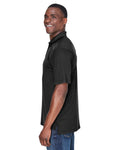 Men's Cool & Dry Sport Performance Interlock Polo - Black