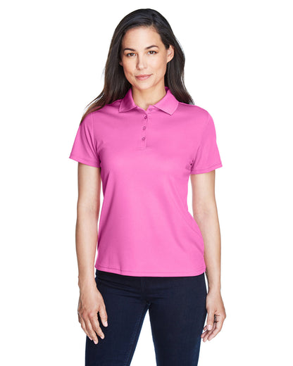 Women's Origin Performance Piqué Polo - Charity Pink Mp