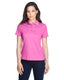 Core365 78181 - Women's Origin Performance Piqué Polo - Charity Pink Mp