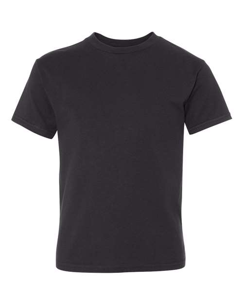 Hanes 498Y Black — front