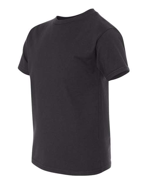 Hanes 498Y Black — side
