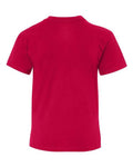 Hanes 498Y Deep Red — back