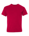 Hanes 498Y Deep Red — front