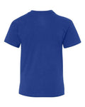 Hanes 498Y Deep Royal — back