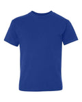 Hanes 498Y Deep Royal — front