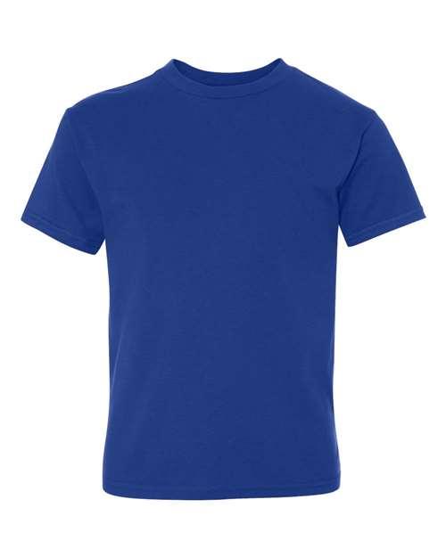 Hanes 498Y Deep Royal — front