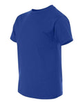 Hanes 498Y Deep Royal — side