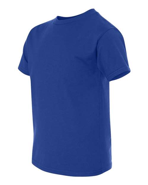 Hanes 498Y Deep Royal — side