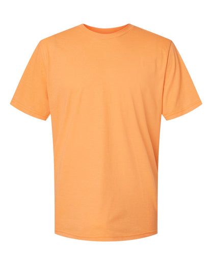 Unisex Softstyle CVC T-Shirt - Tangerine Mist