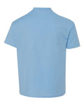 Hanes 498Y Light Blue — back