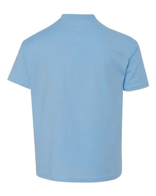 Hanes 498Y Light Blue — back