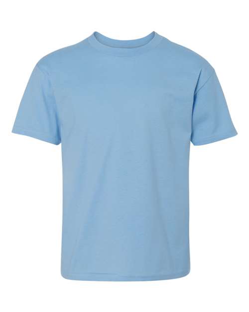 Hanes 498Y Light Blue — front