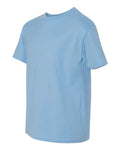 Hanes 498Y Light Blue — side