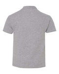 Hanes 498Y Light Steel — back