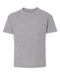 Hanes 498Y Light Steel — front
