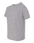 Hanes 498Y Light Steel — side