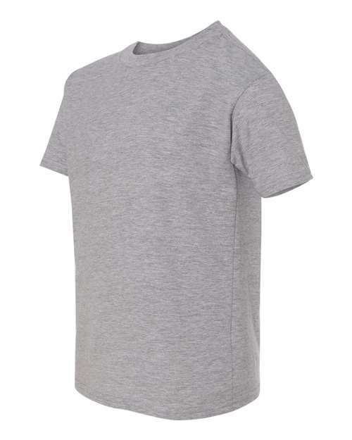 Hanes 498Y Light Steel — side