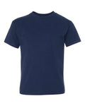 Hanes 498Y Navy — front
