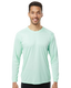 Paragon SM0210 - Unisex Long Sleeve Performance Tee - Mint Green