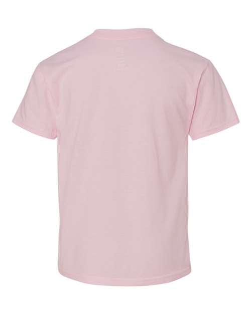 Hanes 498Y Pale Pink — back