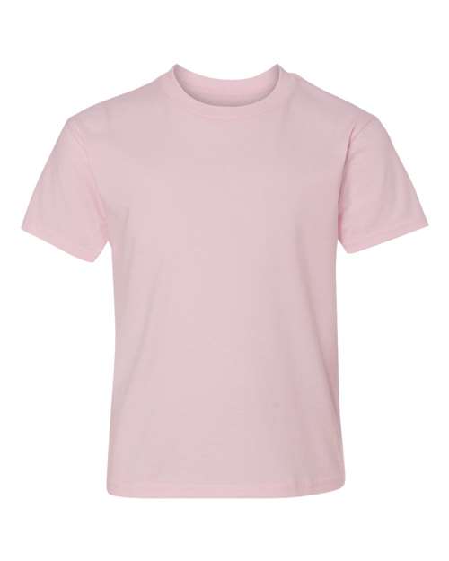 Hanes 498Y Pale Pink — front