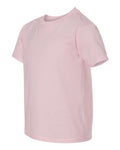 Hanes 498Y Pale Pink — side