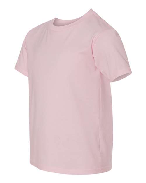 Hanes 498Y Pale Pink — side