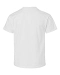 Hanes 498Y White — back