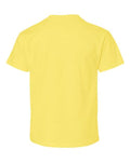 Hanes 498Y Yellow — back