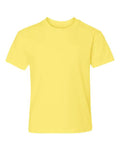 Hanes 498Y Yellow — front