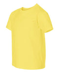 Hanes 498Y Yellow — side