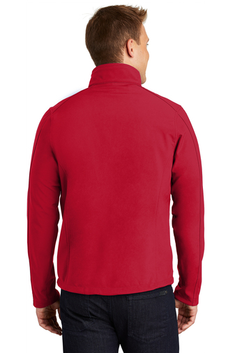 Unisex Core Soft Shell Jacket - Rich Red