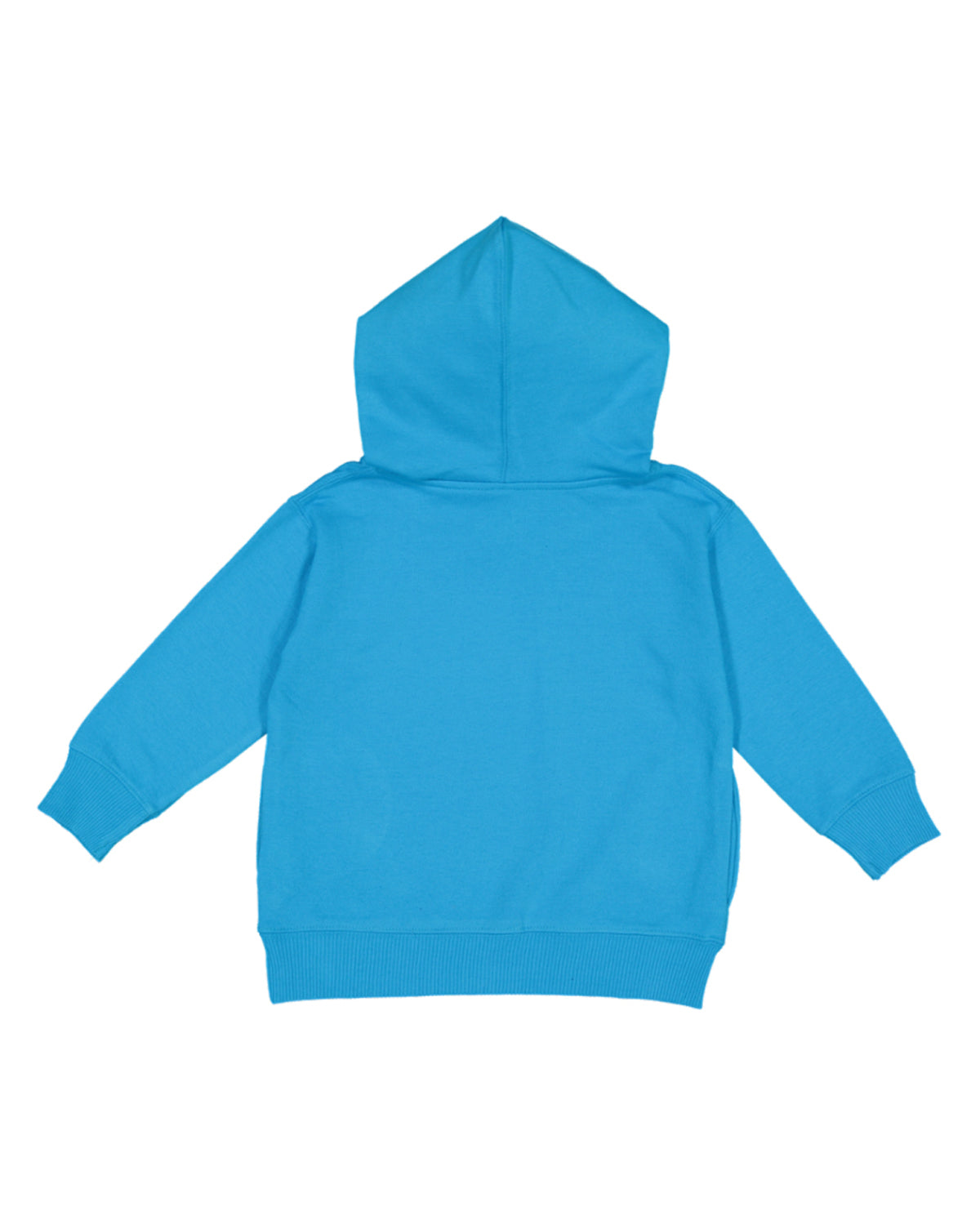 Toddler Pullover Fleece Hoodie - Turquoise
