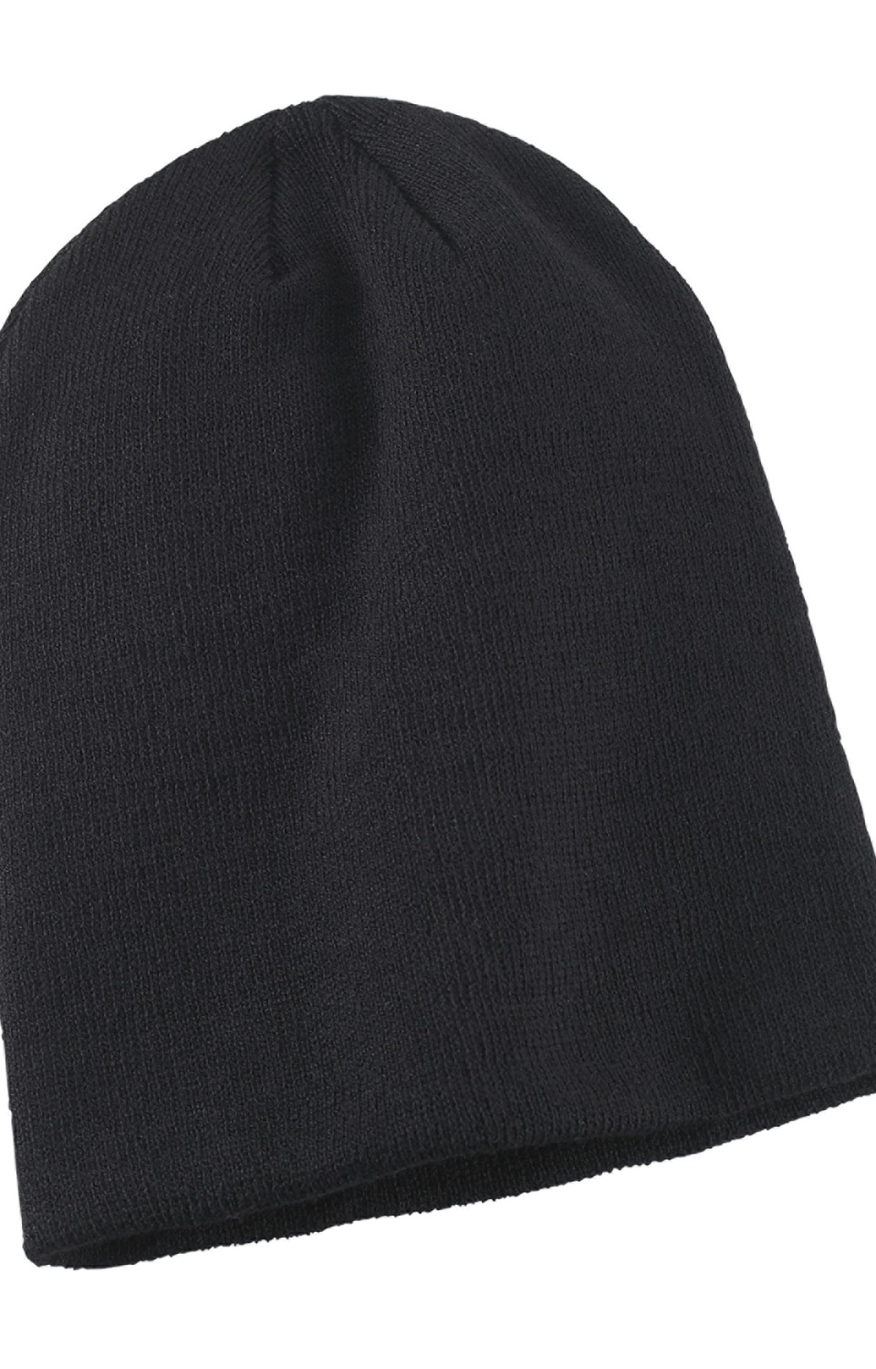 Slouch Beanie - Black