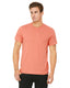 Bella + Canvas 3001C - Unisex Jersey T-Shirt - Sunset