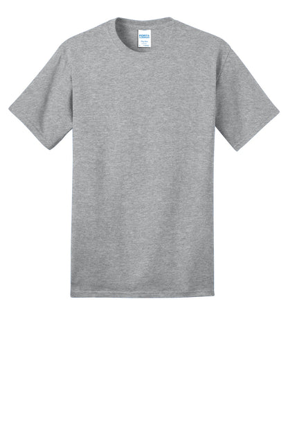 Unisex Ring Spun Cotton Tee - Athletic Heather