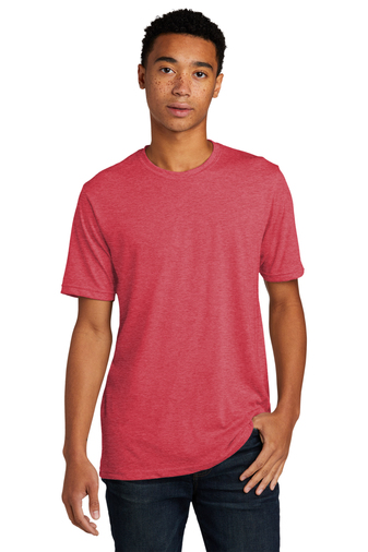 Unisex Poly/Cotton Crew - Red