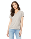Bella + Canvas 6405CVC - Women's Relaxed Jersey V-Neck T-Shirt - Heather Dust