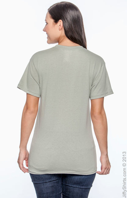 50/50 Ecosmart® Short Sleeve Tee - Stonewashed Green