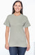 Hanes 5170 - 50/50 Ecosmart® Short Sleeve Tee - Stonewashed Green