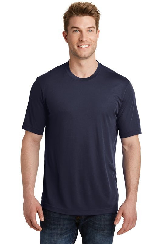 Unisex PosiCharge Competitor Cotton Touch Tee - True Navy