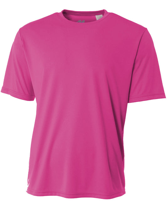 Men's Cooling Performance T-Shirt - Fuchsia